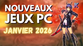 🔥 TOP NEW PC GAMES JANUARY 2026! (PC RELEASE)