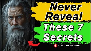 Private Rules to Live By to BECOME A TRUE STOIC | The Daily Stoic Life