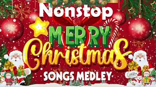 Merry christmas Nonstop 2024 – Best Christmas Nonstop MEDLEY 2024 🎅🏼 Christmas Remix Songs