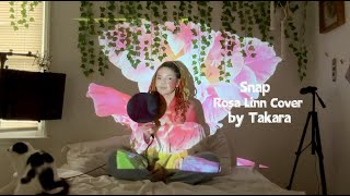 Rosa Linn - Snap (Acoustic Cover) | Takara