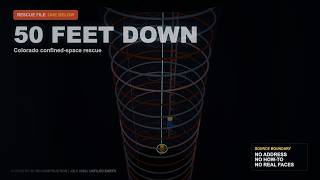 50 Feet Down In A Missile Silo #Colorado #Rescue #Safety