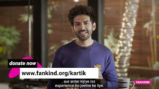 Be in a Tik Tok video and dance with Kartik Aaryan!