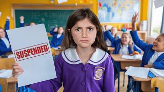 I Got Suspended at MY NEW SCHOOL!