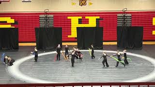 WBWG S-Cadets 1/24/26 Schaumburg~ Terrific Job for your first show. Check your timing and spacing. 