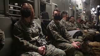 II MEF personnel arrive in Norway