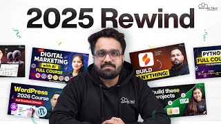 Rewind 2025: How WsCube Tech Changed Careers