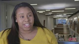 SCM Internships - Alexis Jennings and Tyler Hill
