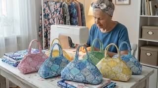 There's a high demand for this product on the marketplace, so I sew 50 a day🧵10-Minute DIY Gift