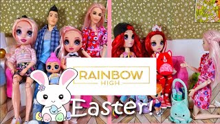 Rainbow High Bella Parker Doll Family Easter & Summer Morning Routine Compilation!