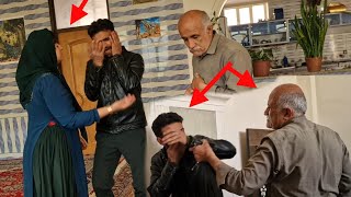Sajjad appeared after a long time, and Amina and Agha Sarmast became nervous about his recent absen