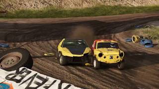 Wreckfest: Nexus RX @ Northland Inner Loop Reverse [replay]