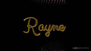 Rayne | Cinematic Trailer Sound Effects | Epic Intro With Music | live wallpaper