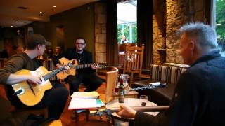 The Hot Club Of Glasgow - gypsy jazz all day - Midsummer Manouche 2015