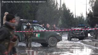 Atta Noor Survives Fake Suicide Attack  At Kabul NA Gathering 4 Show Up !!!
