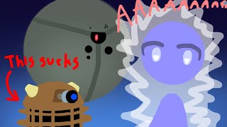Dalek meets a Gravital || Stick Nodes