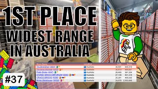 🎉WE DID IT!!! 🇦🇺Australia's Widest Range Of LEGO Parts - Fulltime Bricklink Seller VLOG#37
