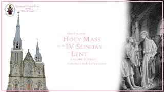 Vancouver Cathedral Live - Sunday, March 15 at 11 AM