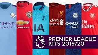 Premier League 2019/20 Home And Away Kits Tier List With My Girlfriend