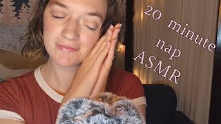 asmr ✨ 20 minute guided nap with gentle wakeup✨