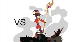 megumin vs bakugo