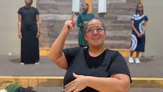 "Let Everything That Hath Breath! Psalm 150" - Turning Point Deaf Ministry