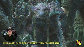The Latest Tabletop Roleplaying Game News on The Gaming Gang Dispatch 1288