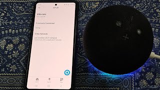 How to change Alexa wifi network | Connect Alexa echo dot to a different wifi network