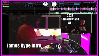 2024 Tomorrowland James Hype Intro but added more Major Lazer