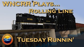 WNCRR Plays: Rolling Line Multiplayer - Tuesday Runnin"