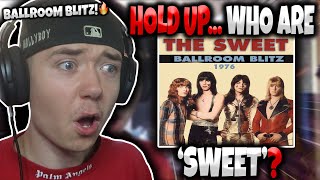 HIP HOP FAN'S FIRST TIME HEARING 'Sweet - Ballroom Blitz' | GENUINE REACTION