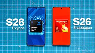 Galaxy S26 Exynos vs. Snapdragon: I tested EVERYTHING!