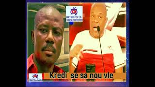 Rudy S. demonte Moise Jean charles ki fin pase pep lan nan k2 epi lap file kow poul vin nan pouvwa