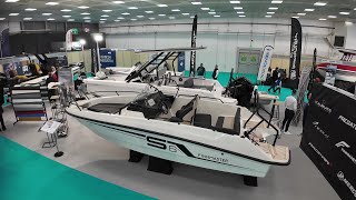 2026 motorboat FINMASTER S6