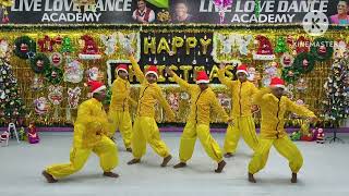 🎄 CHRISTMAS JUNIORS DANCE 4. 2025🎄 RAHUL S 🎄 KOUSHIK S 🎄 RANJITH K P🎄 LIVE LOVE DANCE ACADEMY