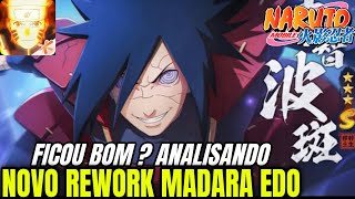 Did it turn out well? Analyzing the new Madara Edo rework | Naruto Mobile