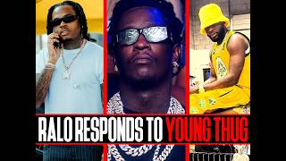 ATL Rapper Ralo Famgoon Claps Back At Young Thug For Dissin Him Over Sn!tch Allegations