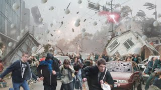 Tragedy in Brisbane, Australia! Super storm and 5cm hail destroyed buildings in Ipswich