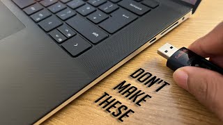 10 Mistakes You NEED to Stop Making When Using a Laptop
