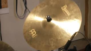 Meinl 18" Byzance Jazz Extra Thin Crash Cymbal