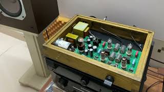 Sim-Tubepreamplifier test with Musical Fidelity A2 and Yamaha NS-30T. (Gửi gió cho mây ngàn bay)