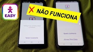 VIVO EASY |  NÃO ESTÁ FUNCIONANDO NADA POR AQUI , E A VIVO NÃO  CONSEGUE RESOLVER (LIXO)