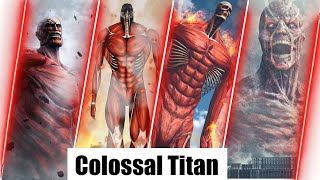 Evolution of Colossal Titan| Attack On Titan