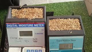 Digital Grain Moisture Meter ! Paddy , wheat, mustard 