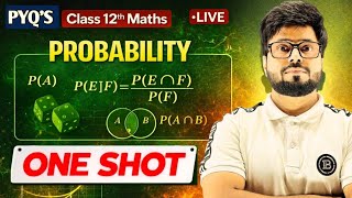 Probability Full Chapter Revision LIVE | Class 12 Maths | Most Important Questions | CBSE 2025-26