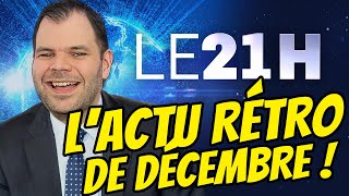 BILAN GAME AWARDS 2025, SUPERSEGA ET TOUTE L'ACTU JV RÉTRO & NEO-RÉTRO DE DÉCEMBRE !!
