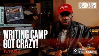 Recording a Soulful UK Hip Hop Track from Scratch in Ableton w/ Noxz (Cook Up)