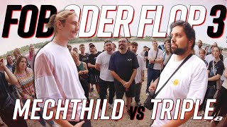 MECHTHILD vs. TRIPLE | RAP BATTLE | FOB | 2025