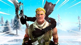 Trolling a TOXIC Kid with the SWORD on Fortnite !