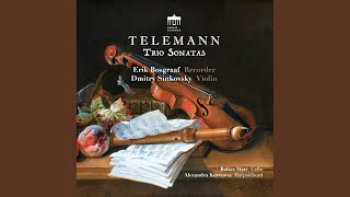 Sonate for Recorder and Violin in B-fl at Major, TWV 40:11: II. Scherzando