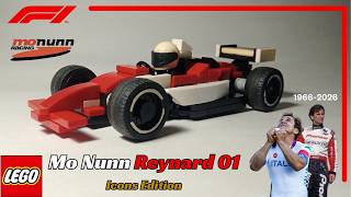 Lego Mo Nunn Reynard 01 (Icons Edition) || #lego #f1 #indycar